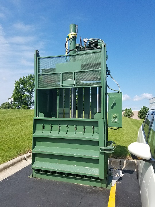 Selco & JV 60in. Vertical Balers