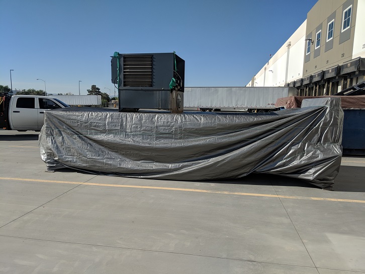 JV Cram-A-Lot 7 Yard Compactor