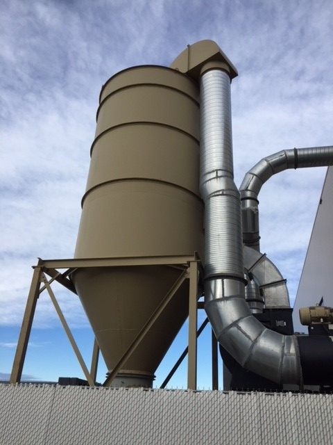 Murphy FBP Dust Collector