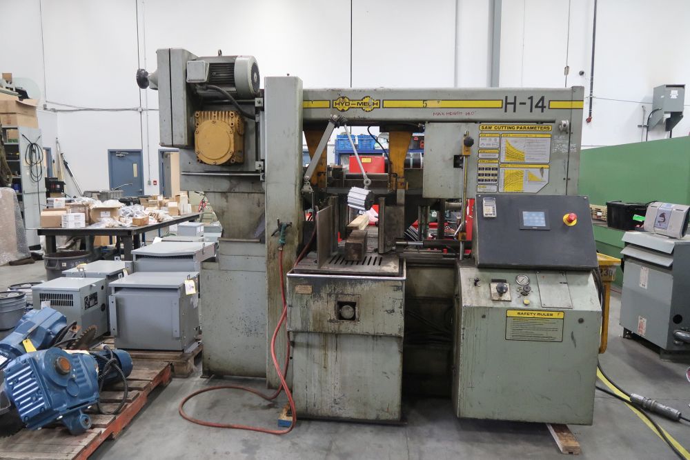 HYD-Mech Horizontal Bandsaw