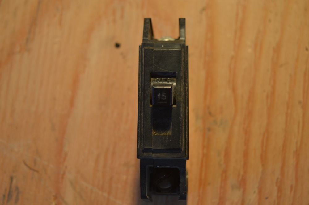 Disjoncteur Westing House 15 A