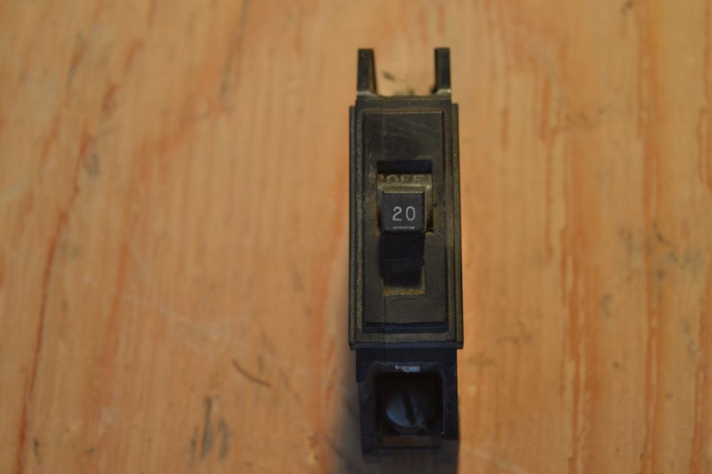 Westing House 20 Amp Breaker