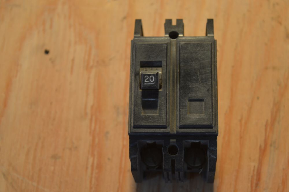 Westing House 20 Amp Breaker