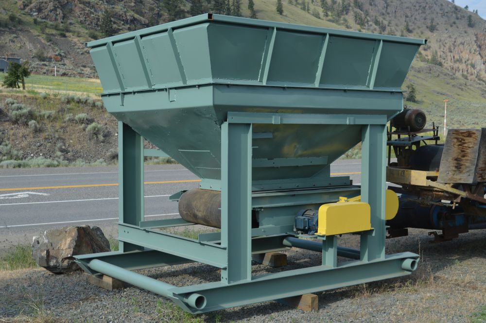8 Yard Belt Feeder
