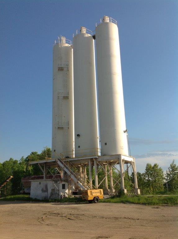 (3) 300 Ton Silo Package