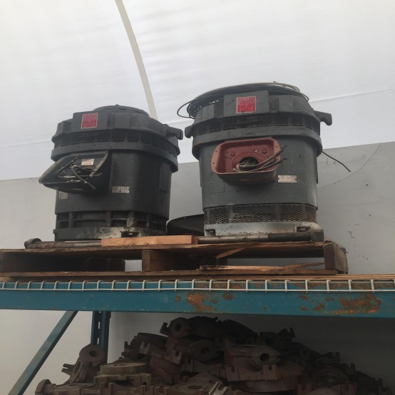 60 HP Vertical High Thrust Motor