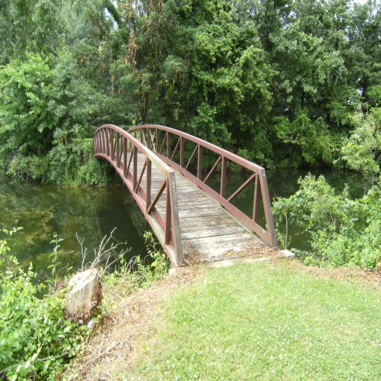 6 ft. x 60 ft. Pedestrian Bridge