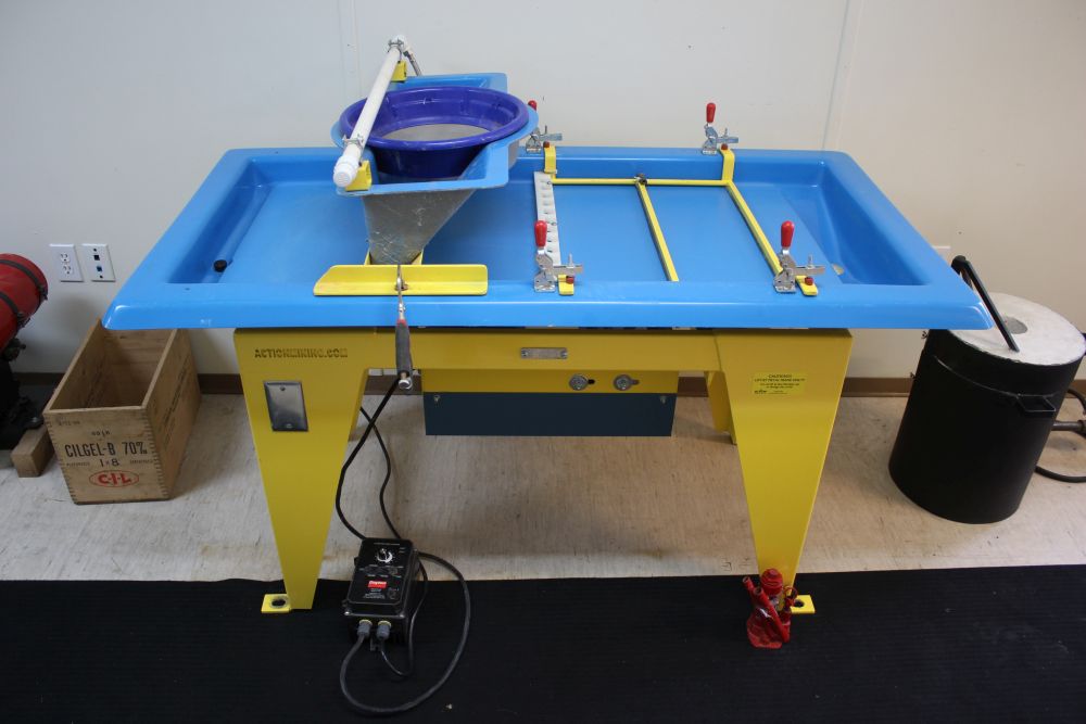 Action Mining M7 Wave Concentrating Table