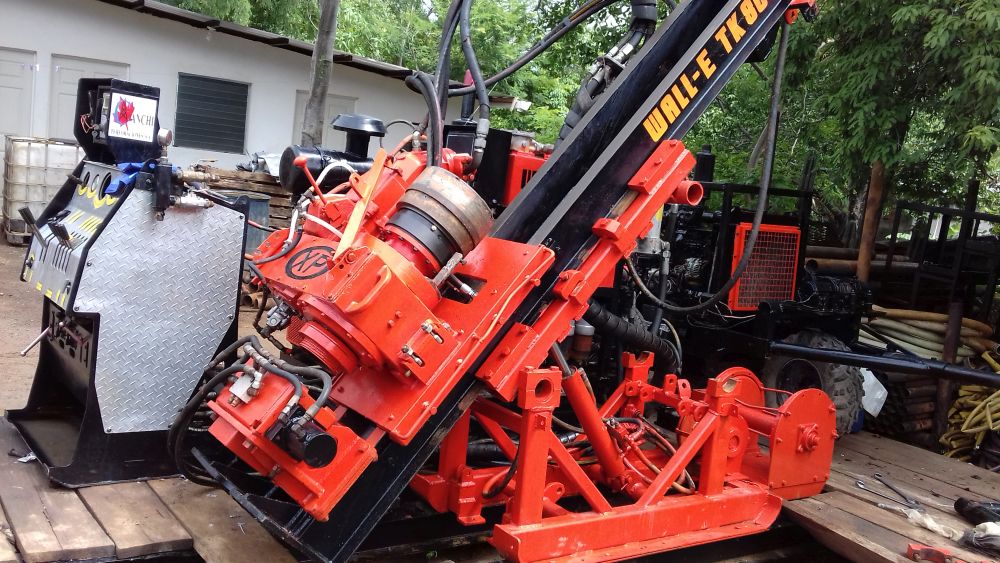 Canchi TK800 Diamond Core Drill
