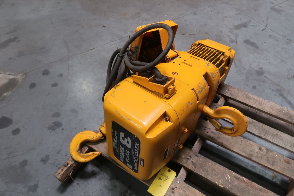 3 ton Electric Hoist