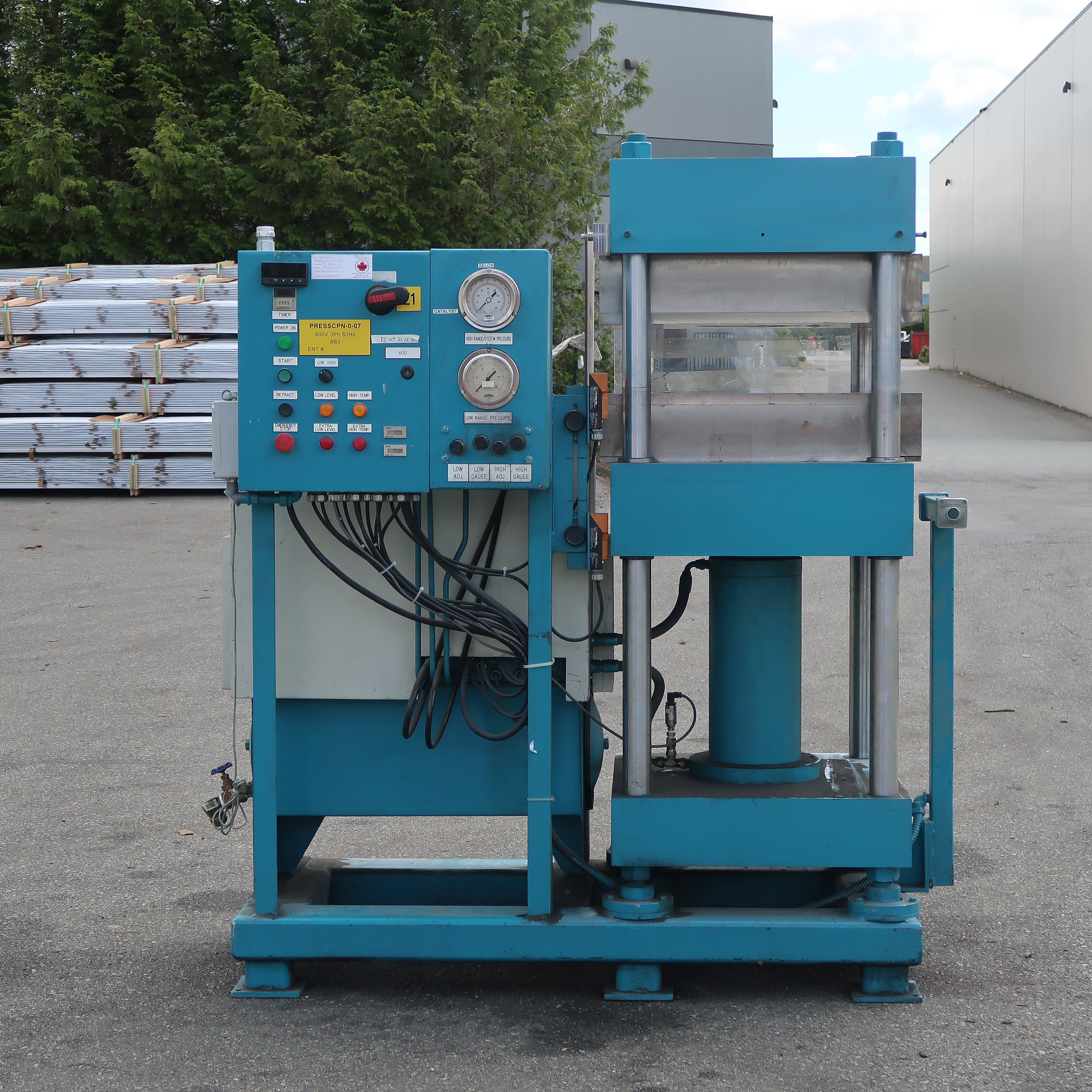 90 Ton Hydraulic Press