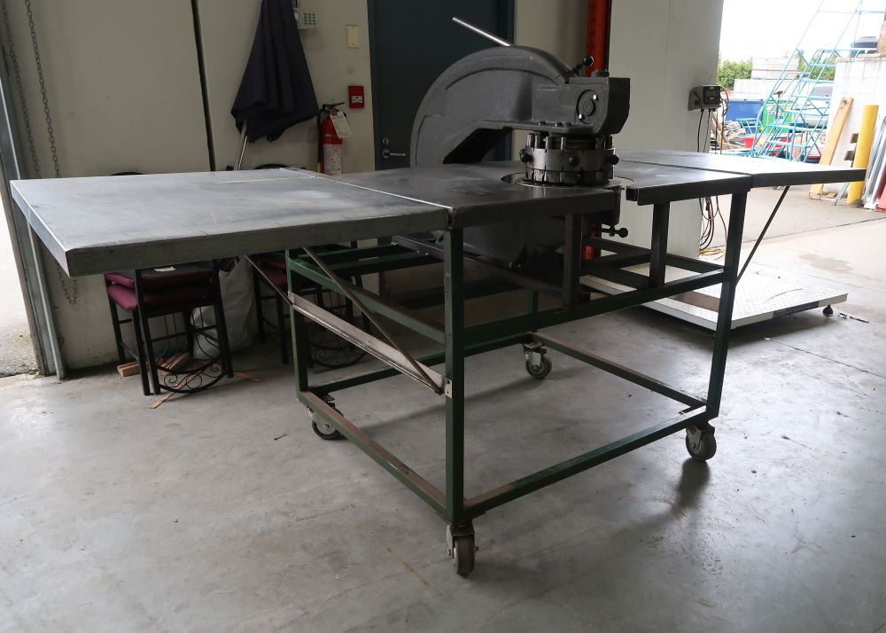 Rotex Rotating Manual Punch