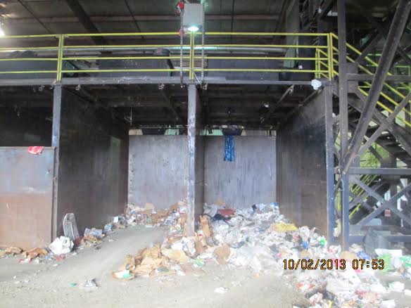 Système de recyclage de 120 tonnes par heure