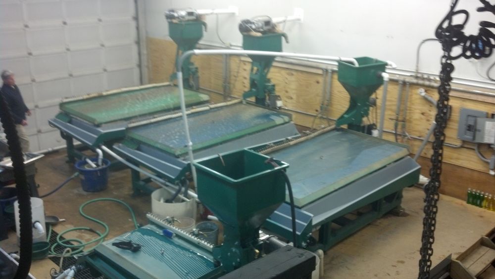 Mk4 Vibrating Gold Recovery Table