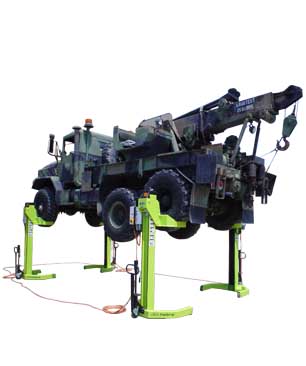 ARI-Hetra HD Truck Mobile Lifting System
