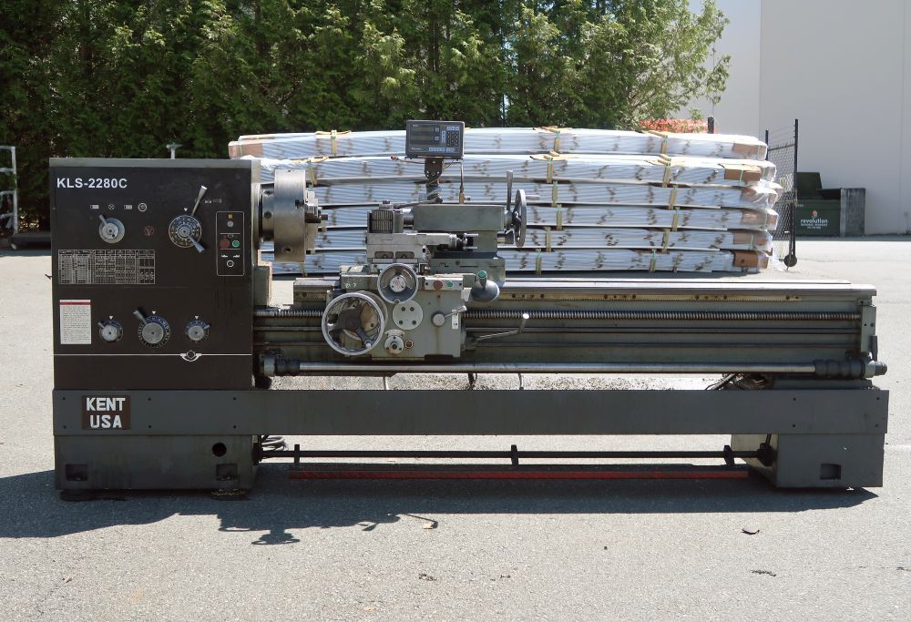 Kent Metal Lathe