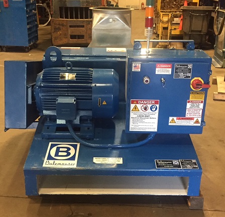 2016 Balemaster Floor Sweep Shredder