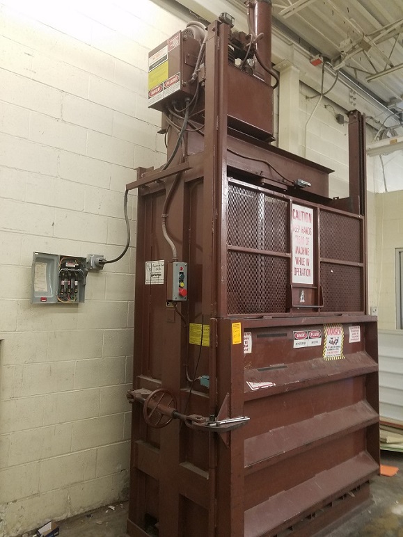 IDS 60 in. Vertical Baler