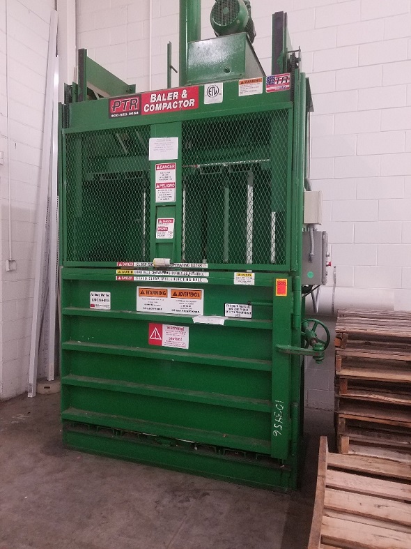 PTR 60 in. Vertical Baler