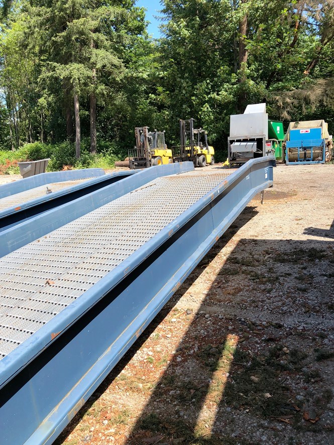 (2) Bluff Mobile Yard Ramps