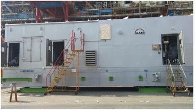 12MW x 3 Gas Turbine Gensets