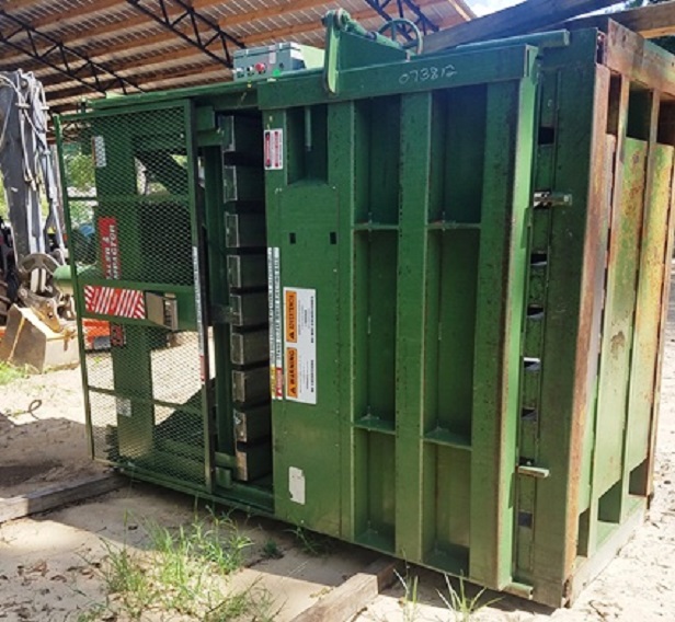 PTR Deep Chamber 72in. Vertical Baler