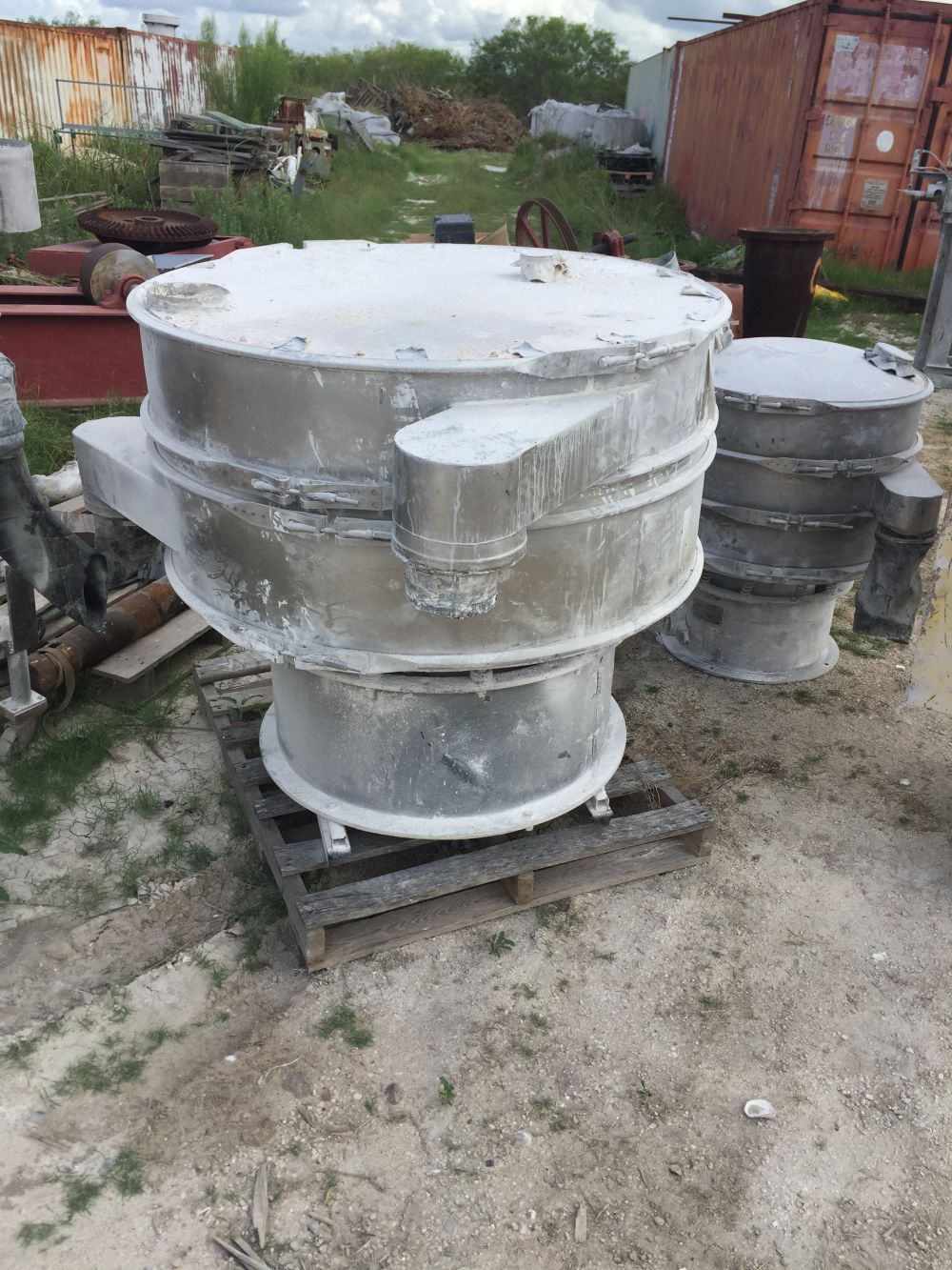 Kason 48 in. Vibratory Screen