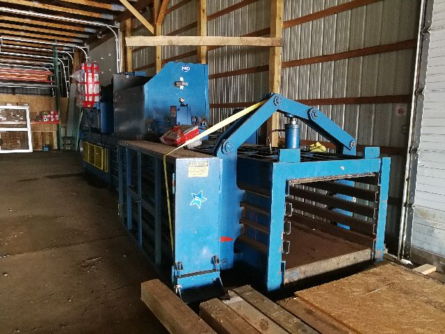 Balemaster Auto-Tie Baler