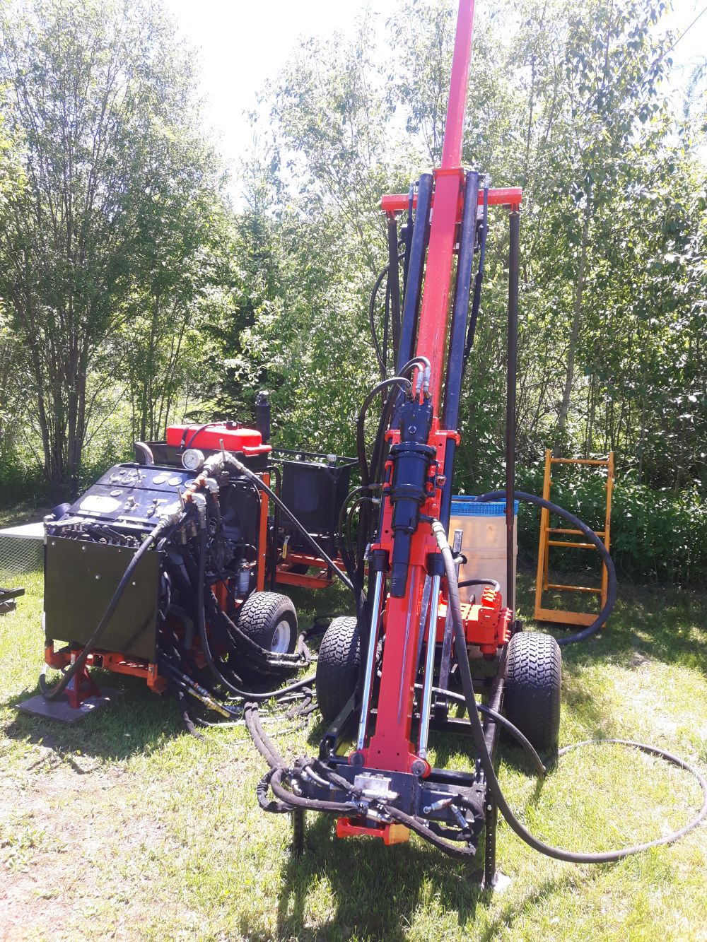 ODR 100 Diamond Drill