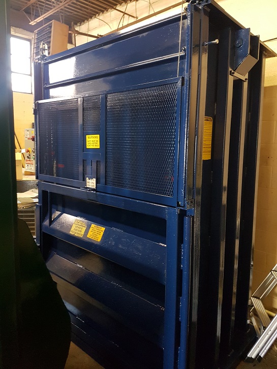 Automatic Low Profile 60 in. Vertical Baler