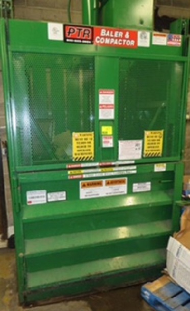 PTR 60 in. Vertical Baler