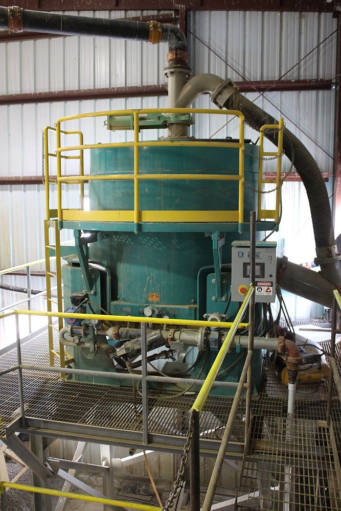 Knelson XD48 Concentrator