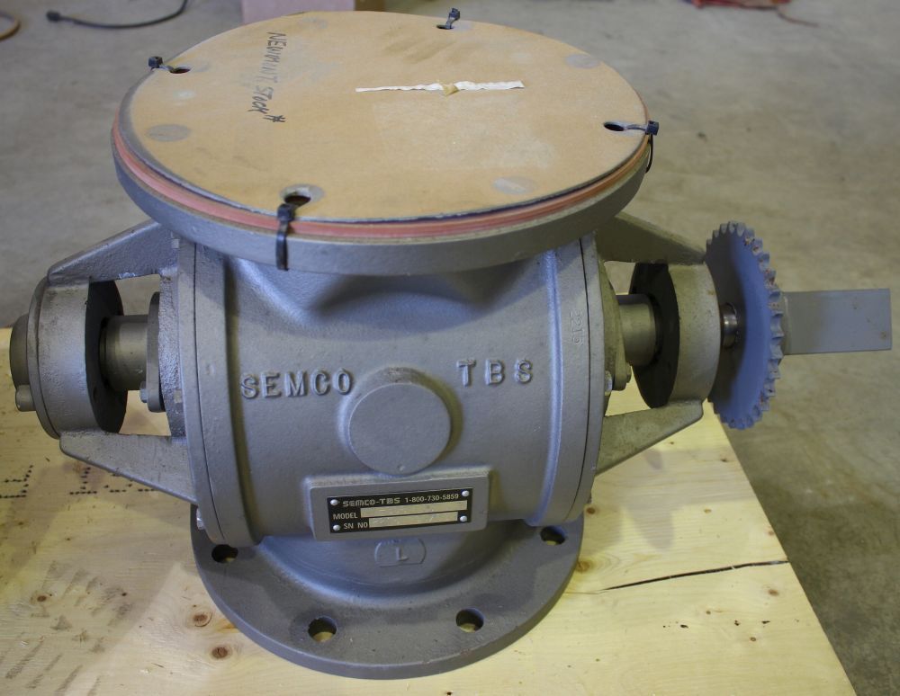 Semco TBS 10 in Rotary Valve