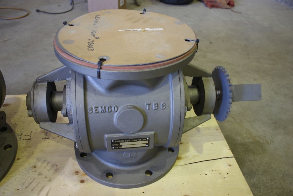 Semco TBS 8 in Rotary Valve