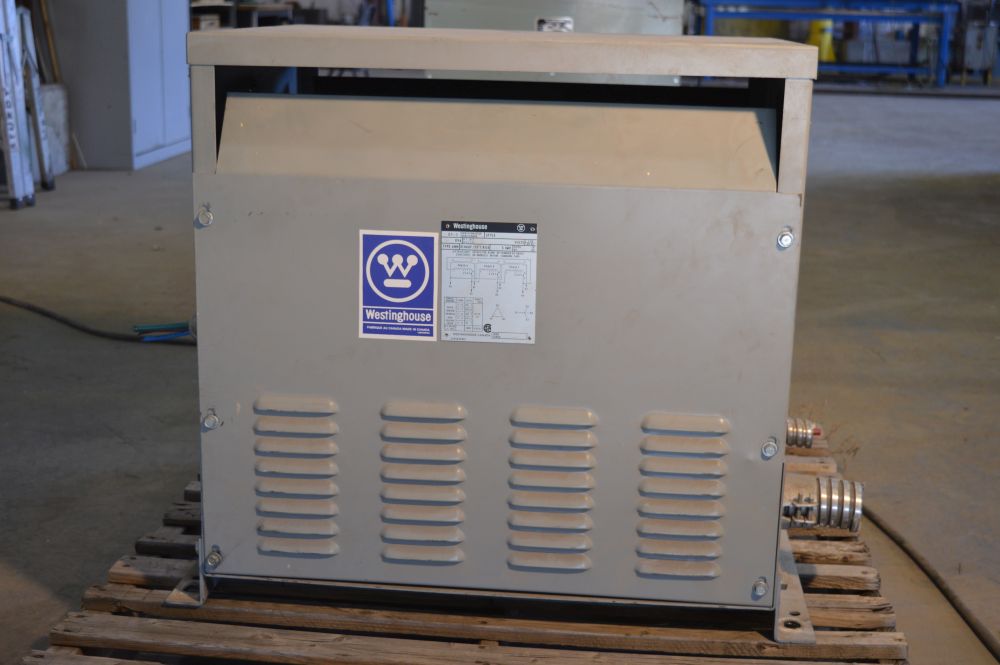 Transformateur Westinghouse 30 KVA