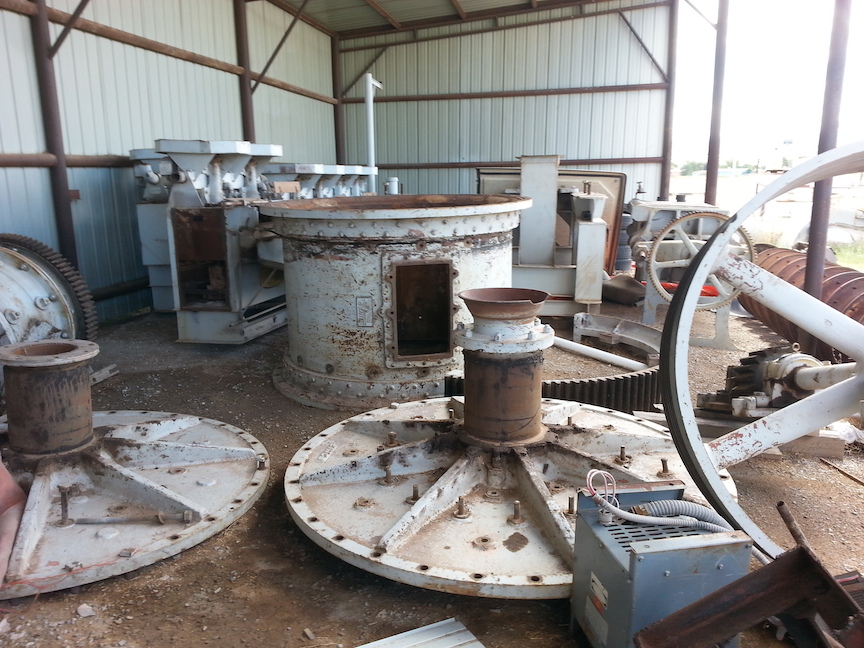 Eimco 5 ft x 4 ft Ball Mill