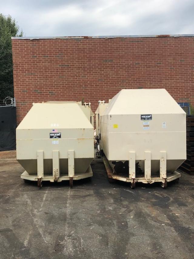 (2) Marathon RJ-250HT SC Compactors