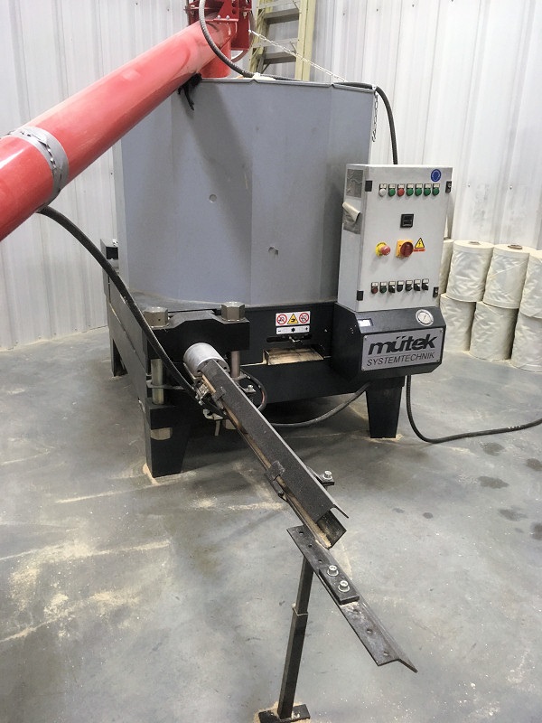 Mutek Log Briquetter