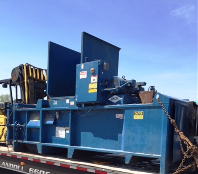 Excel EX 62 Full Pen Horizontal Baler