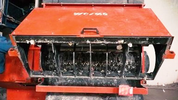 Weima Single Shaft Shredder