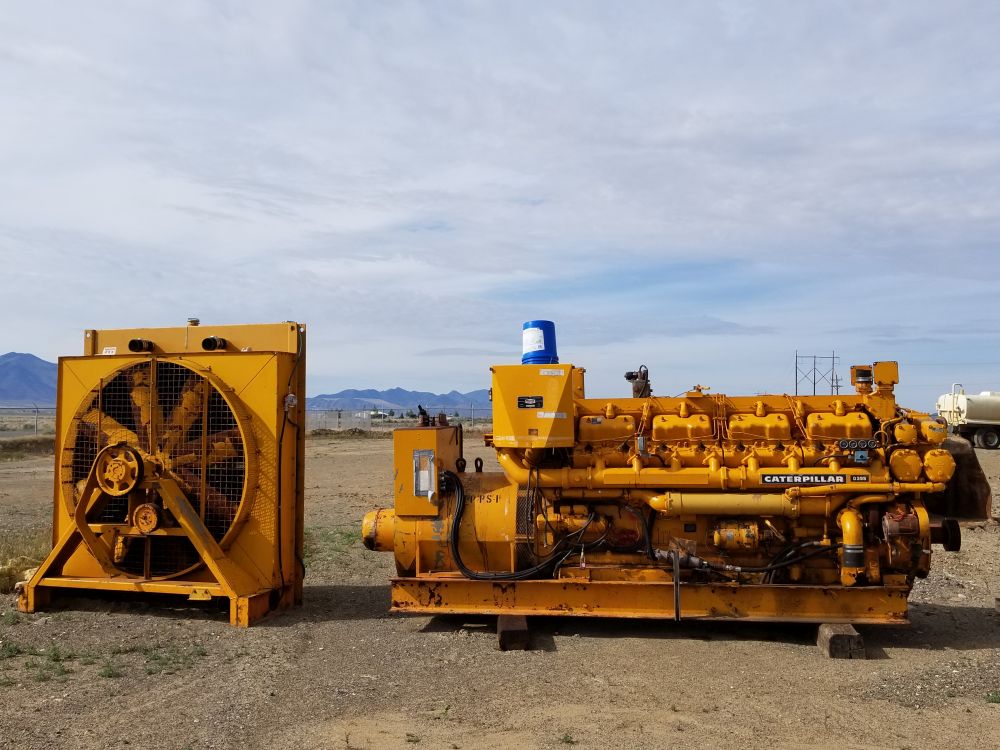 Caterpillar 800 kW Diesel Generator
