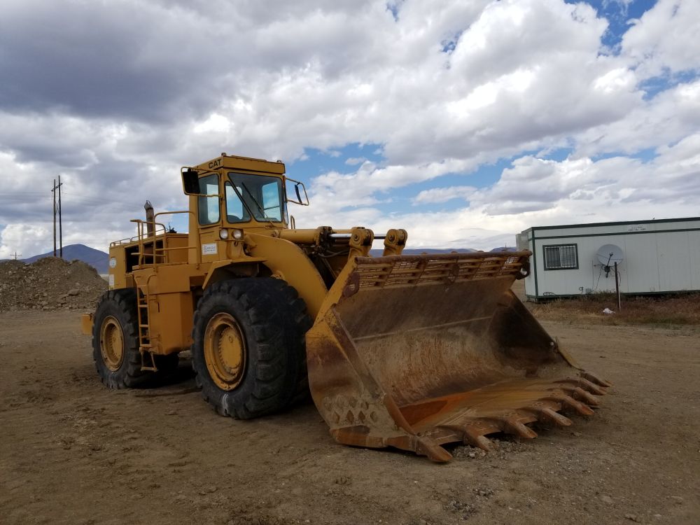1976 Caterpillar Wheel Loader