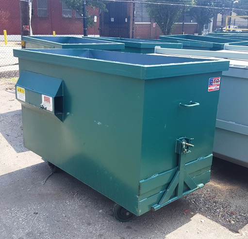 Open Top Trainable 2 Yard Carts