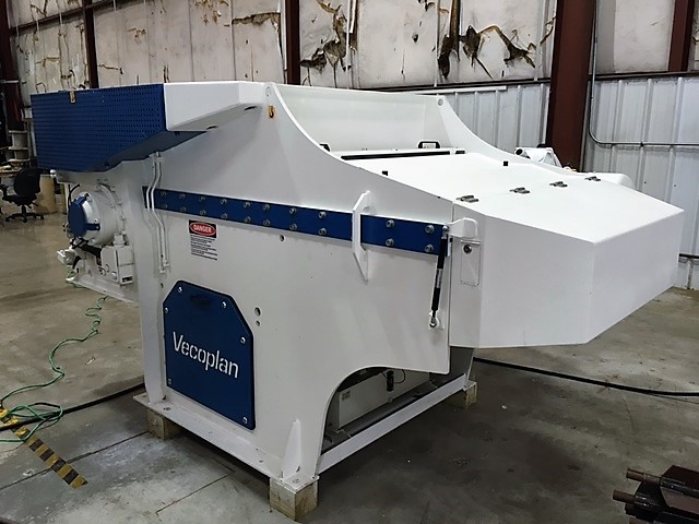 Vecoplan Film and Fiber Shredder