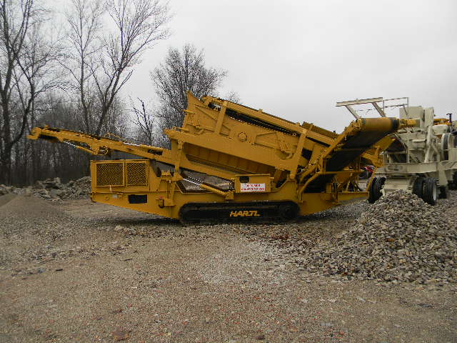 Hartl 512 2D Portable Screening Plant
