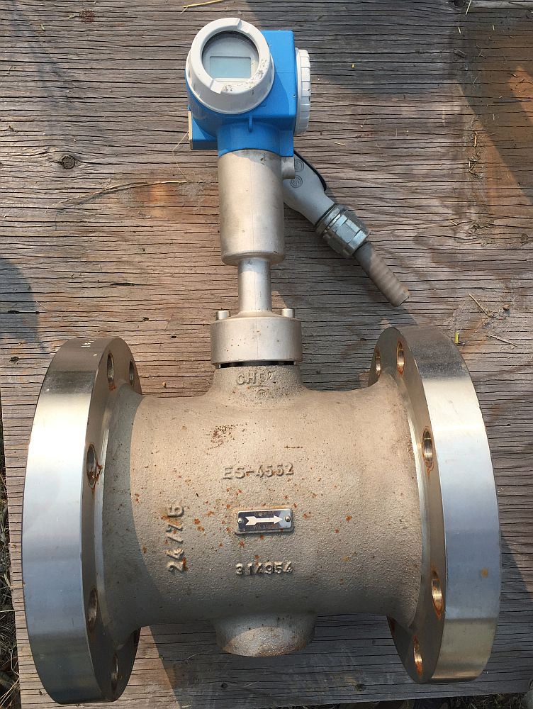 Endress & Hauser Prowirl 70F Flow Meter