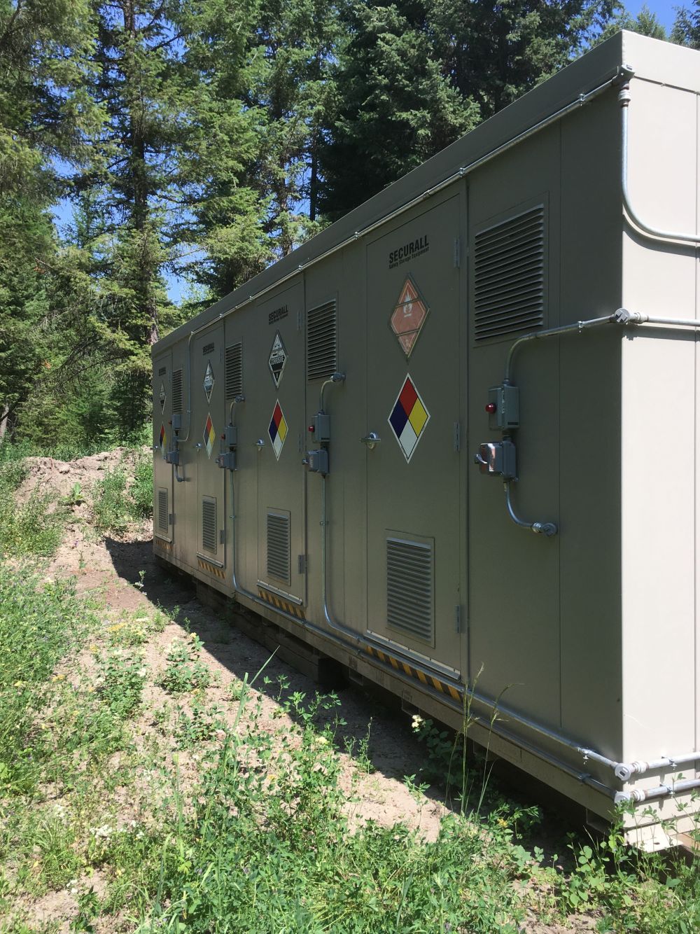 Chemical Storage Unit