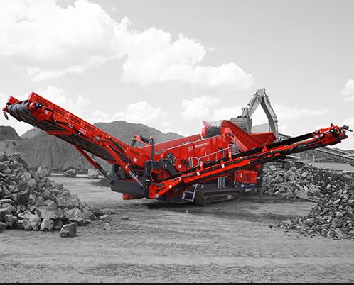 2015 Terex Finlay 863 Mobile Screen Plant