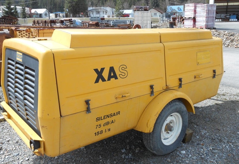 Atlas Copco XAS Silensair Compressor