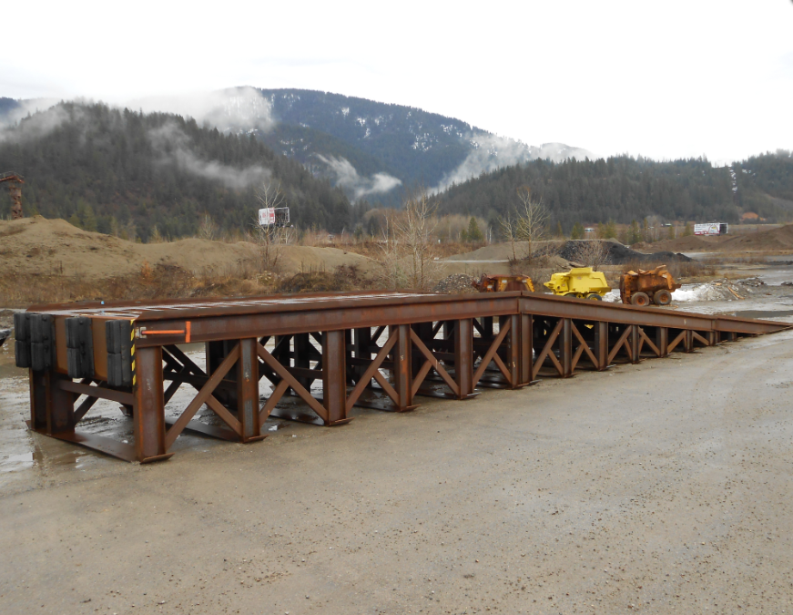 Stationary Loading Ramp